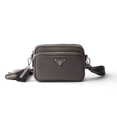 PRADA SAFFIANO LEATHER SHOULDER BAG 2VH170 (20*13.5*7cm)